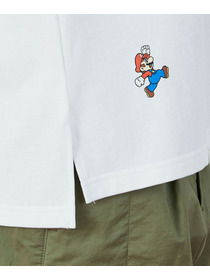 【FRAPBOIS】スーパーマリオ 限定商品 Tシャツ 詳細画像 ブラック 5