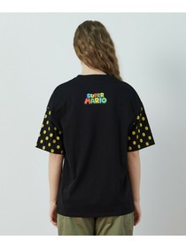 【FRAPBOIS】スーパーマリオ 限定商品 Tシャツ 詳細画像 ブラック 9