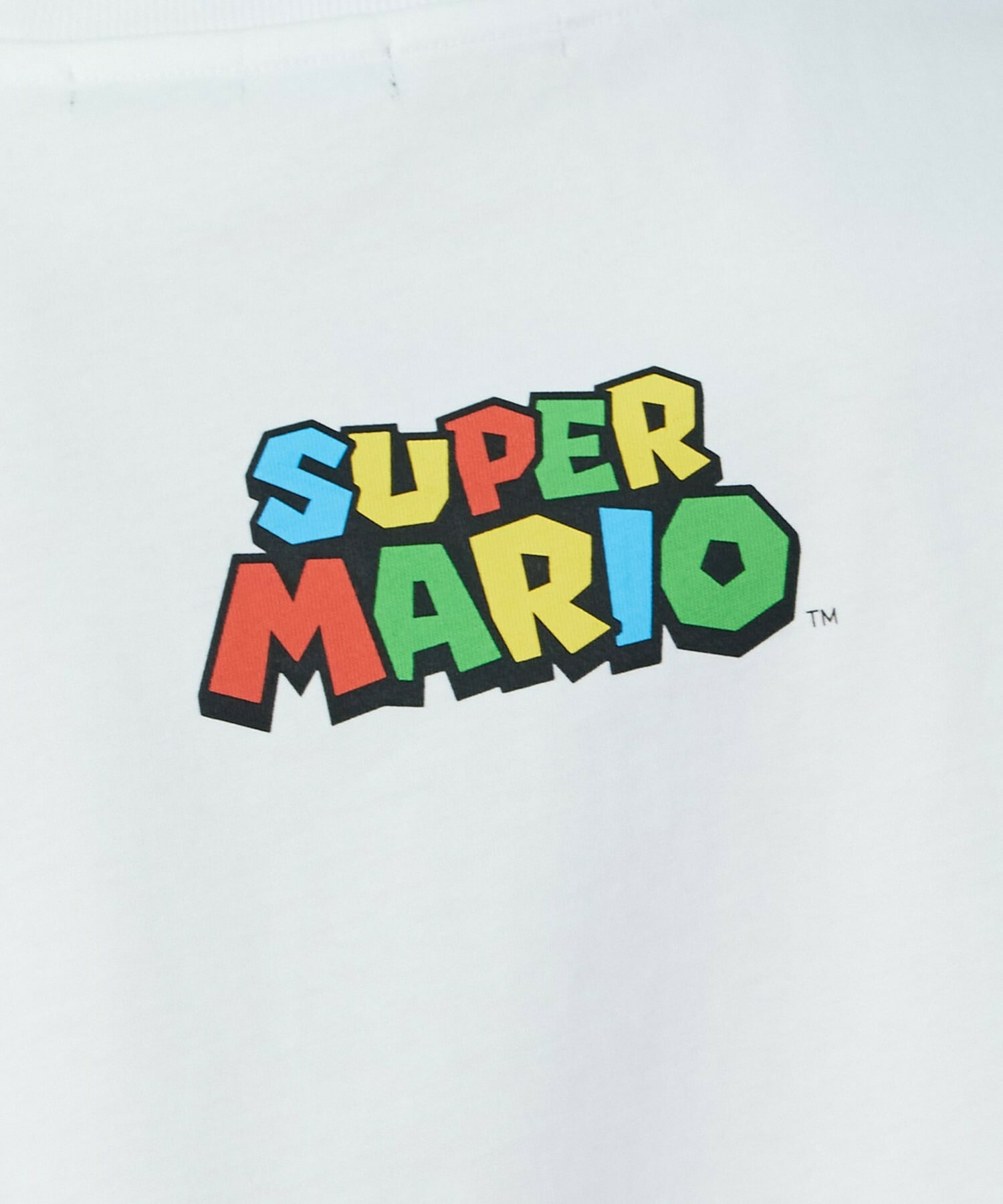 【FRAPBOIS】スーパーマリオ 限定商品 Tシャツ 詳細画像 ブラック 7