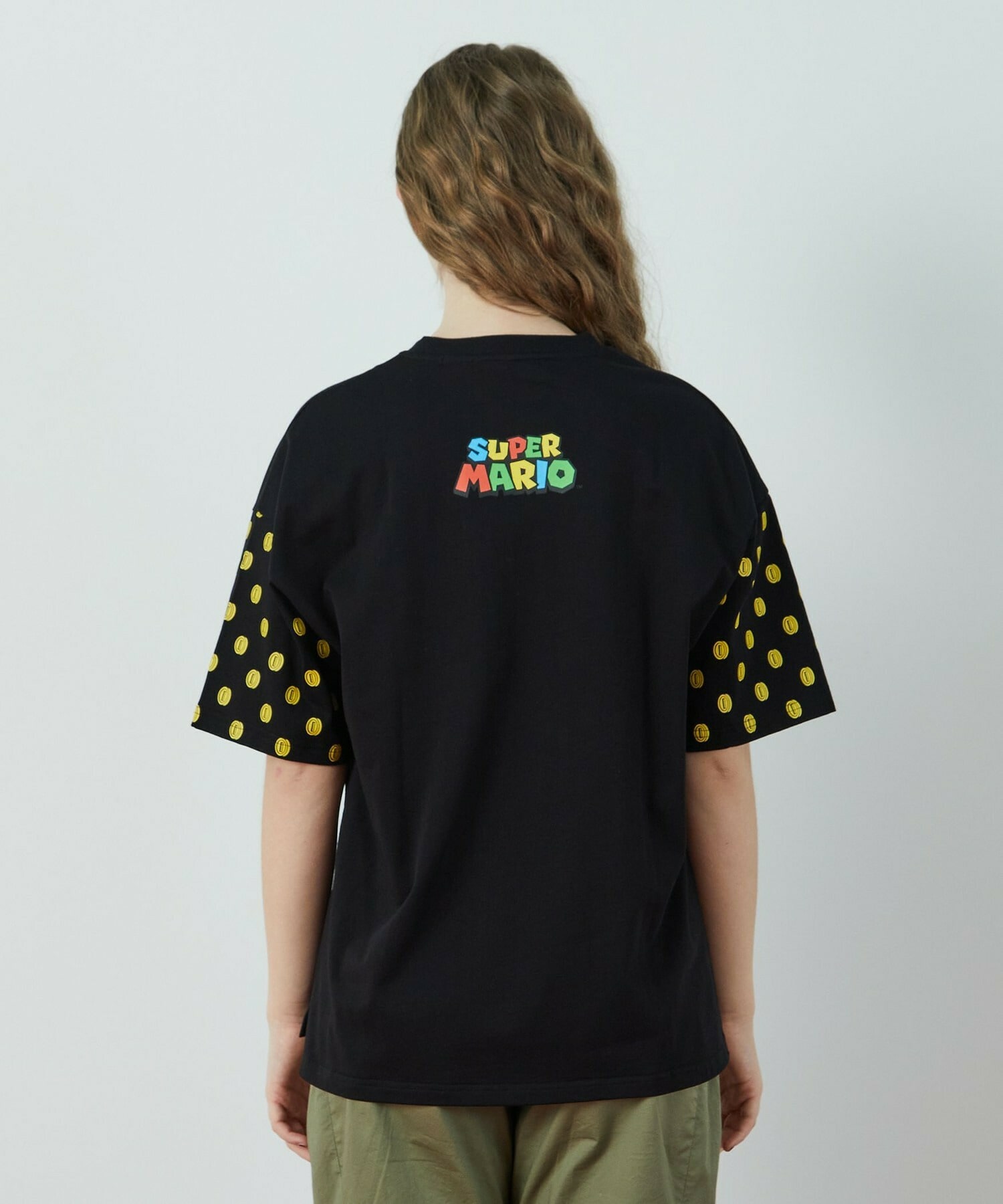 【FRAPBOIS】スーパーマリオ 限定商品 Tシャツ 詳細画像 ブラック 9
