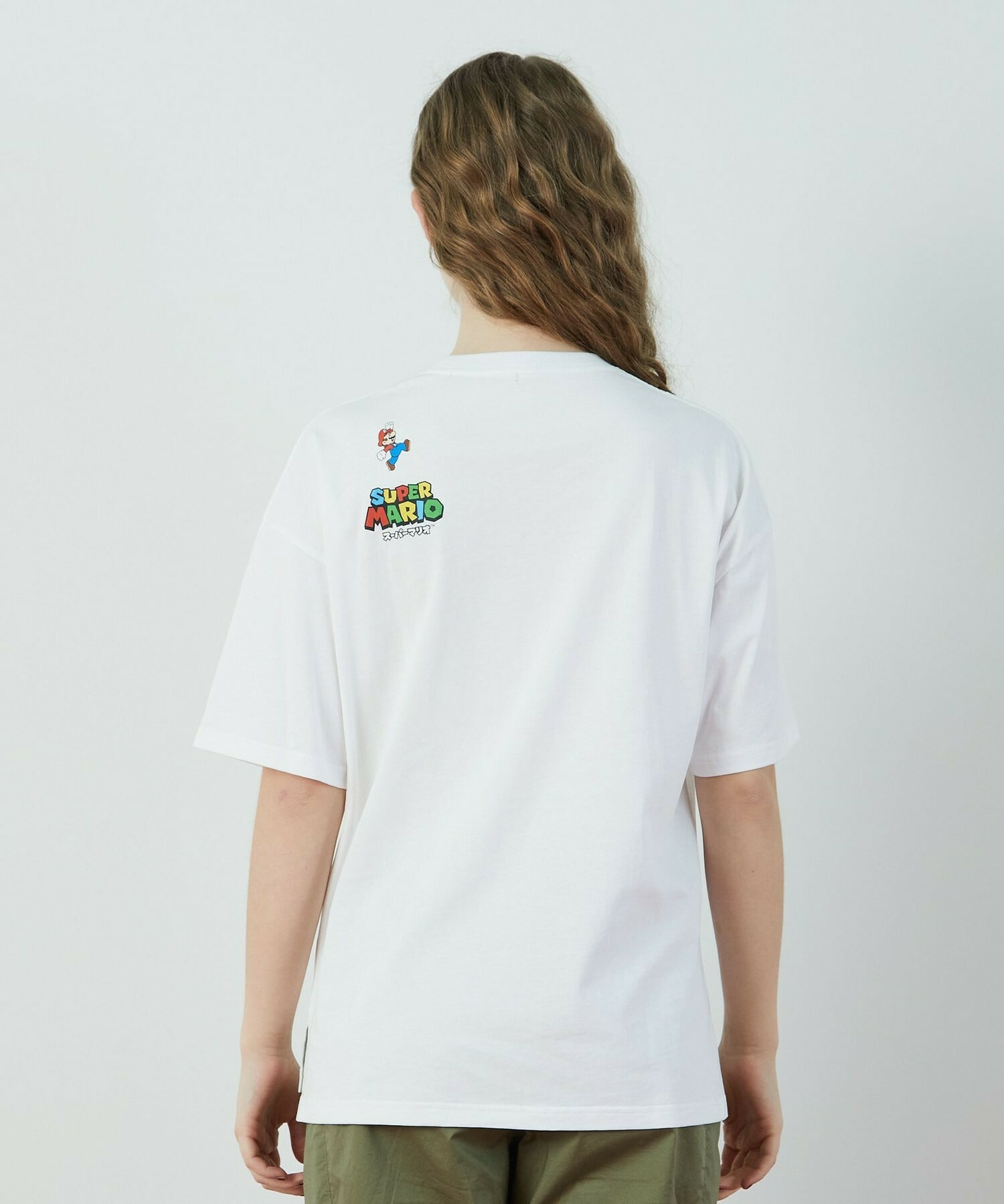【FRAPBOIS】スーパーマリオ 限定商品 ポケットTシャツ 詳細画像 ホワイト 11