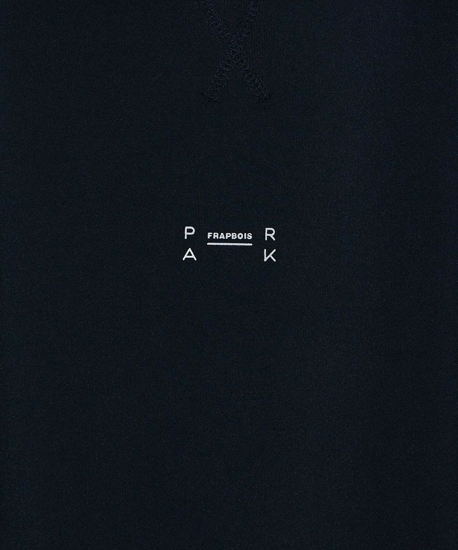 【FRAPBOIS PARK】PARKワイド半袖パーカー 詳細画像 ブラック系その他 5