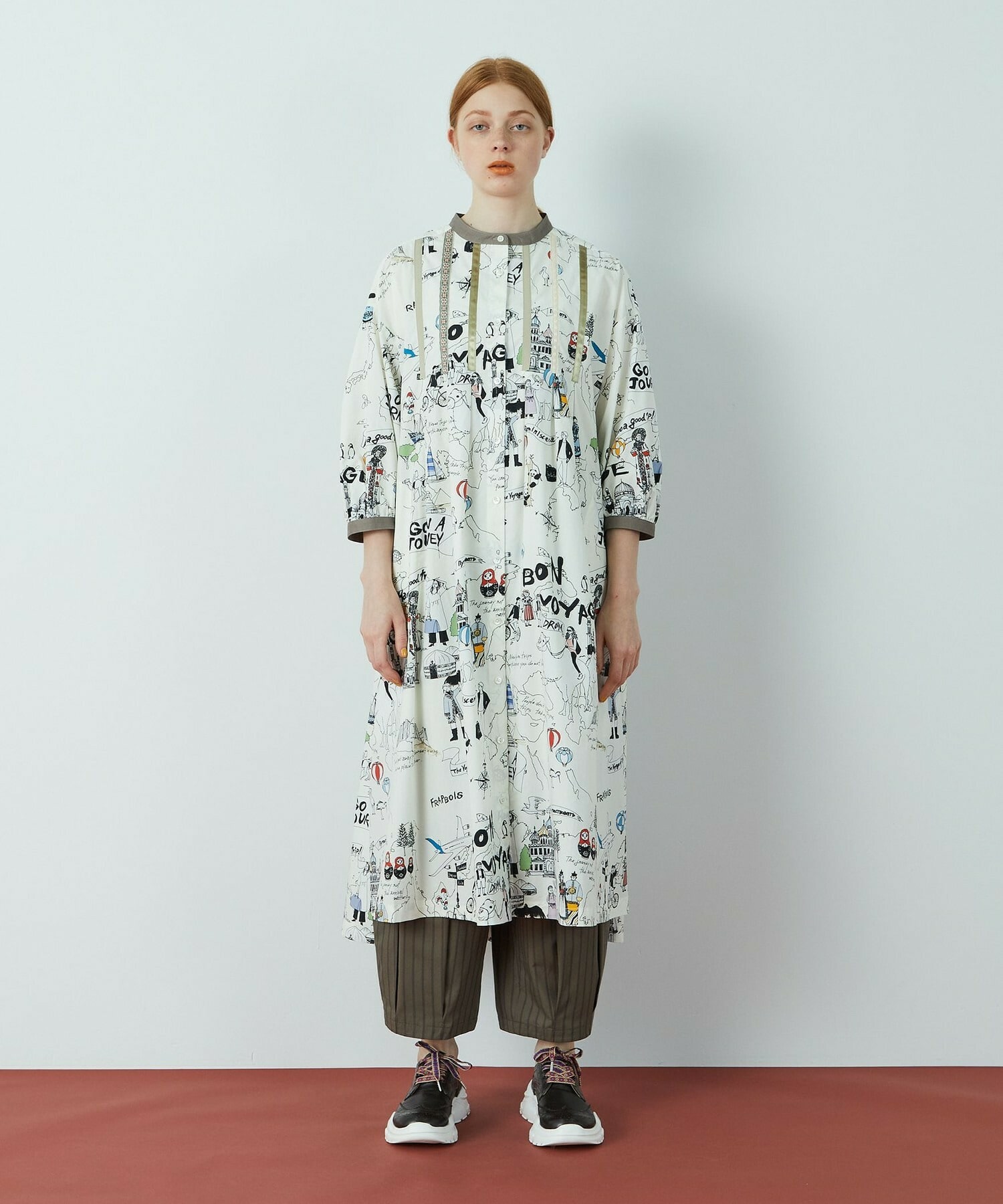 ヴォヤージュ ワンピース Bigi Online Store ビギ オンラインストア