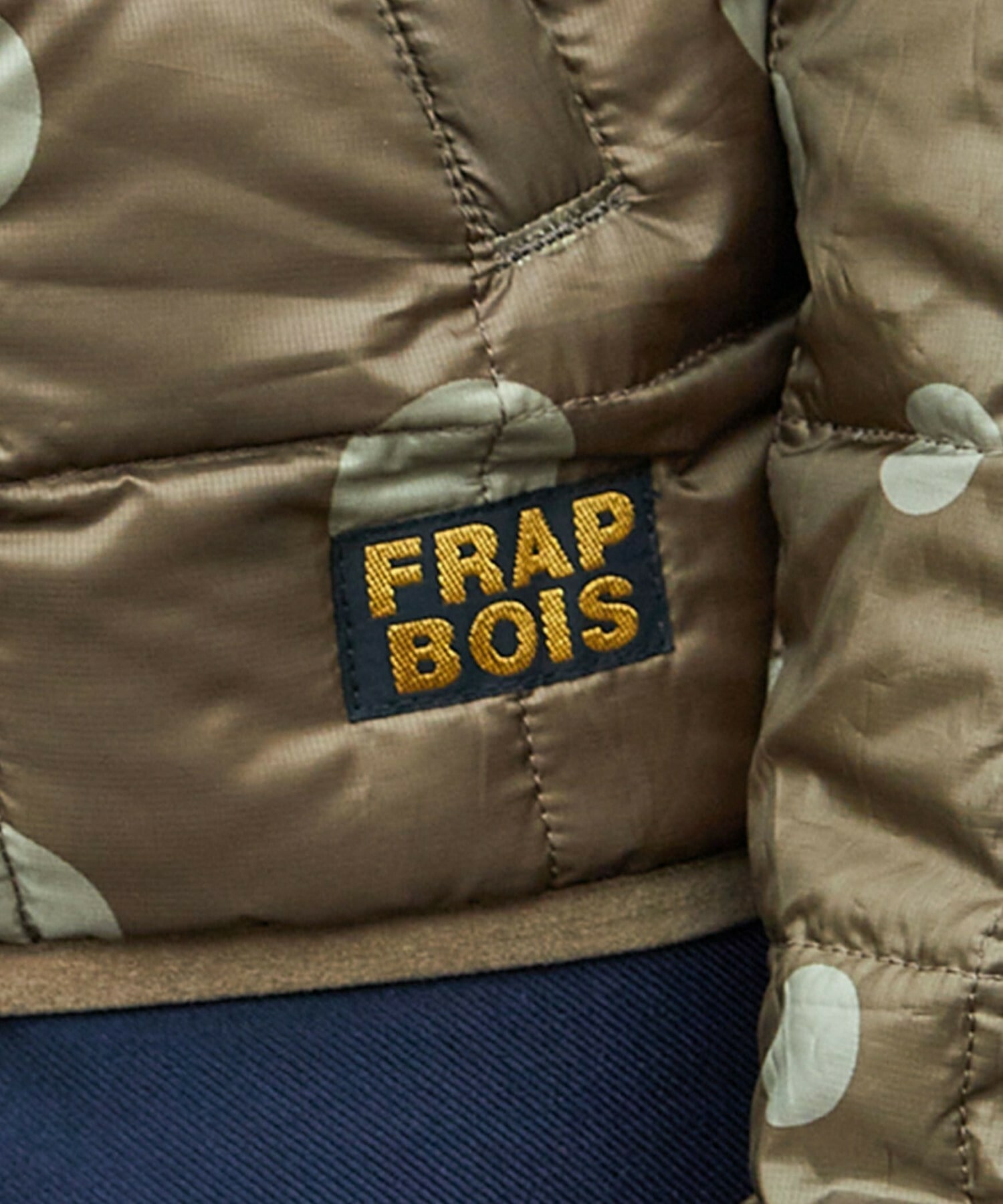 【FRAPBOIS】FRAPBOIS×TAION ダウンジャケット 詳細画像 ブラック 7