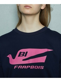 【FRAPBOIS】FRAPBOIS×BRANIFF INTERNATIONAL スウェット 詳細画像 ネイビー 3