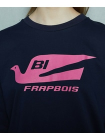 【FRAPBOIS】FRAPBOIS×BRANIFF INTERNATIONAL スウェット 詳細画像 ネイビー 8