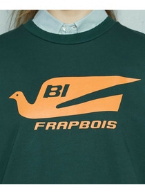 【FRAPBOIS】FRAPBOIS×BRANIFF INTERNATIONAL スウェット 詳細画像 ネイビー 9