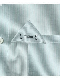 【FRAPBOIS PARK】｜2BUY10％・3BUY20％OFF｜PARK ストライプシャツ 詳細画像 ブルー 9
