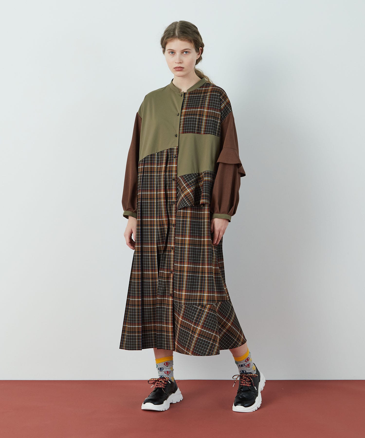 T Rチェック ワンピース Bigi Online Store ビギ オンラインストア T Rチェック ワンピース Bigi Online Store ビギ オンラインストア