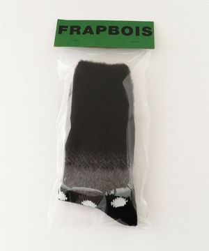 【FRAPBOIS】ドットタムソックス 詳細画像 ブラック 1