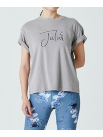 【Julier】｜2BUY10%OFF対象｜JulierプリントTシャツ 詳細画像 ミント 4