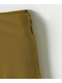 【L'EQUIPE】ヴィンテージ平織りスカート 詳細画像 キャメル 12