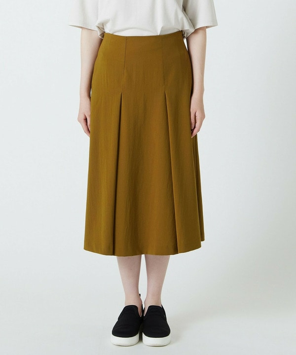 【L'EQUIPE】ヴィンテージ平織りスカート