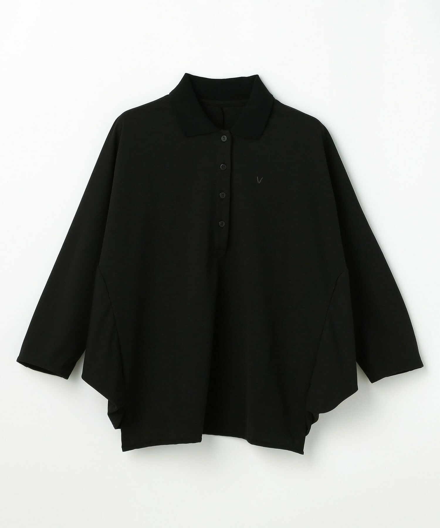 【L'EQUIPE】カノコJerseyポロシャツ 詳細画像 ブラック 1