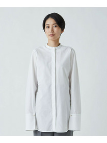 【L'EQUIPE】100/2ブロードシャツ 詳細画像 ホワイト 10