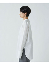 【L'EQUIPE】100/2ブロードシャツ 詳細画像 ホワイト 11