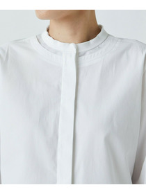 【L'EQUIPE】100/2ブロードシャツ 詳細画像 ホワイト 13