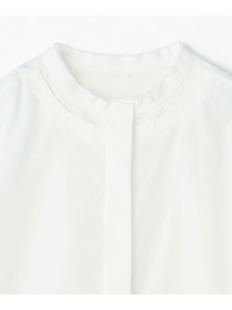 【L'EQUIPE】100/2ブロードシャツ 詳細画像 ホワイト 20