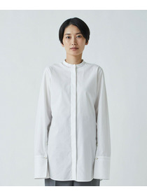 【L'EQUIPE】100/2ブロードシャツ 詳細画像 ホワイト 9