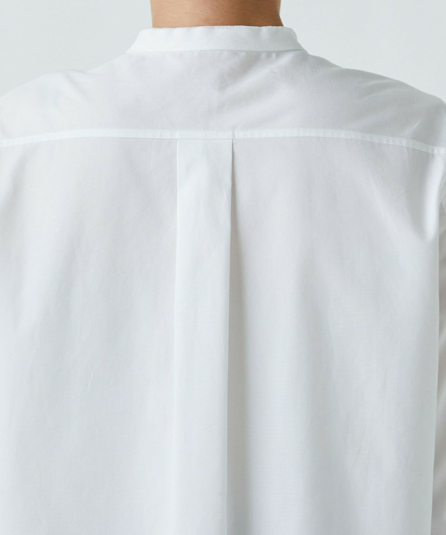 【L'EQUIPE】100/2ブロードシャツ 詳細画像 ホワイト 16