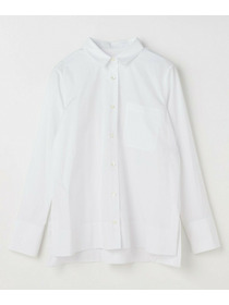 【L'EQUIPE】「クロワッサン」no.1055掲載/120/2ブロードシャツ 詳細画像 ホワイト 1