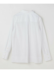 【L'EQUIPE】「クロワッサン」no.1055掲載/120/2ブロードシャツ 詳細画像 ホワイト 2