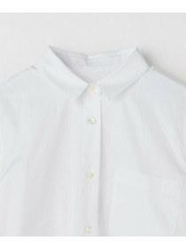 【L'EQUIPE】「クロワッサン」no.1055掲載/120/2ブロードシャツ 詳細画像 ホワイト 3