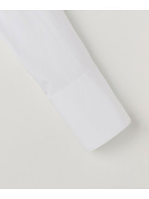 【L'EQUIPE】「クロワッサン」no.1055掲載/120/2ブロードシャツ 詳細画像 ホワイト 4
