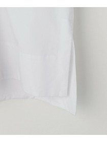 【L'EQUIPE】「クロワッサン」no.1055掲載/120/2ブロードシャツ 詳細画像 ホワイト 6