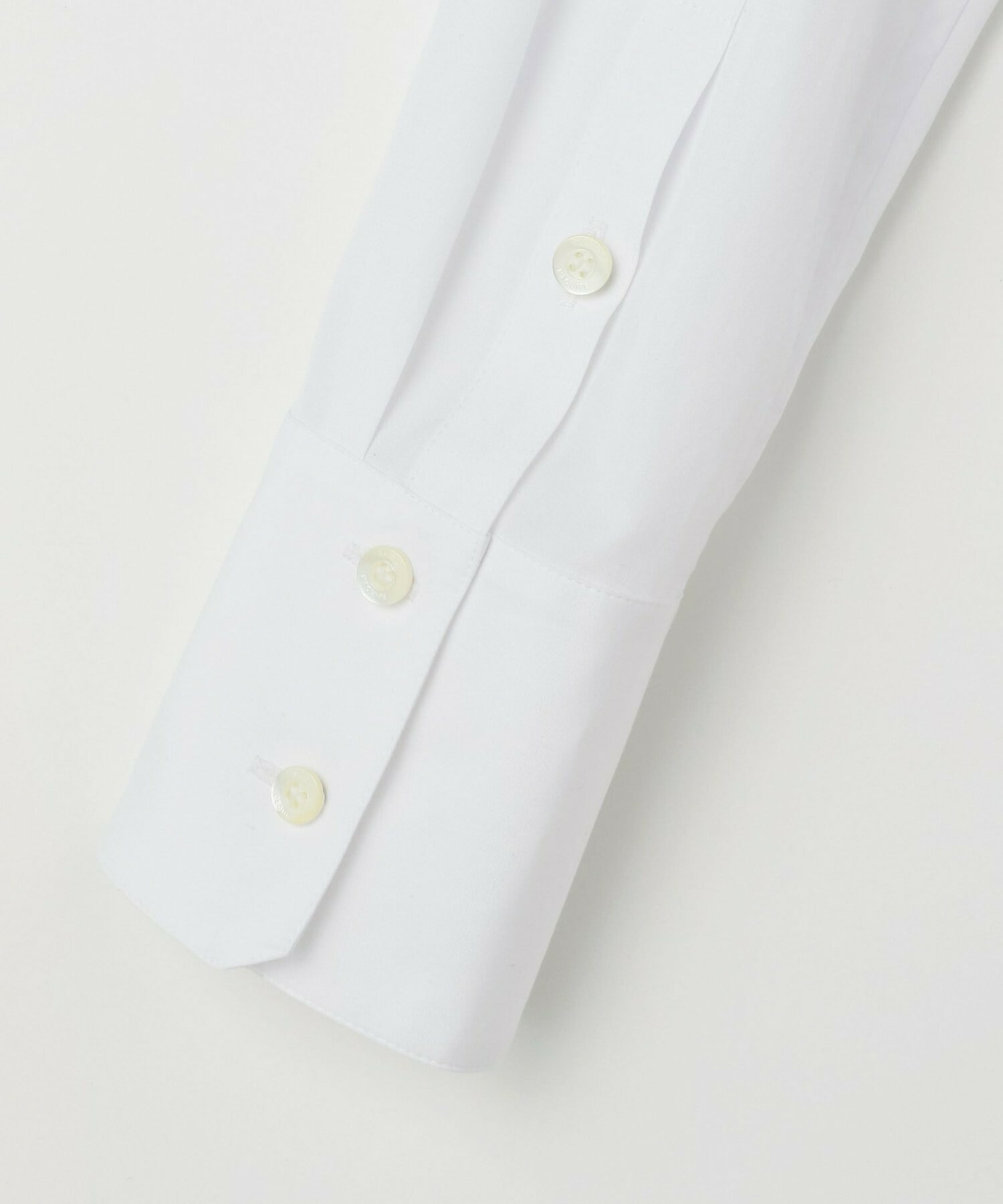 【L'EQUIPE】「クロワッサン」no.1055掲載/120/2ブロードシャツ 詳細画像 ホワイト 5