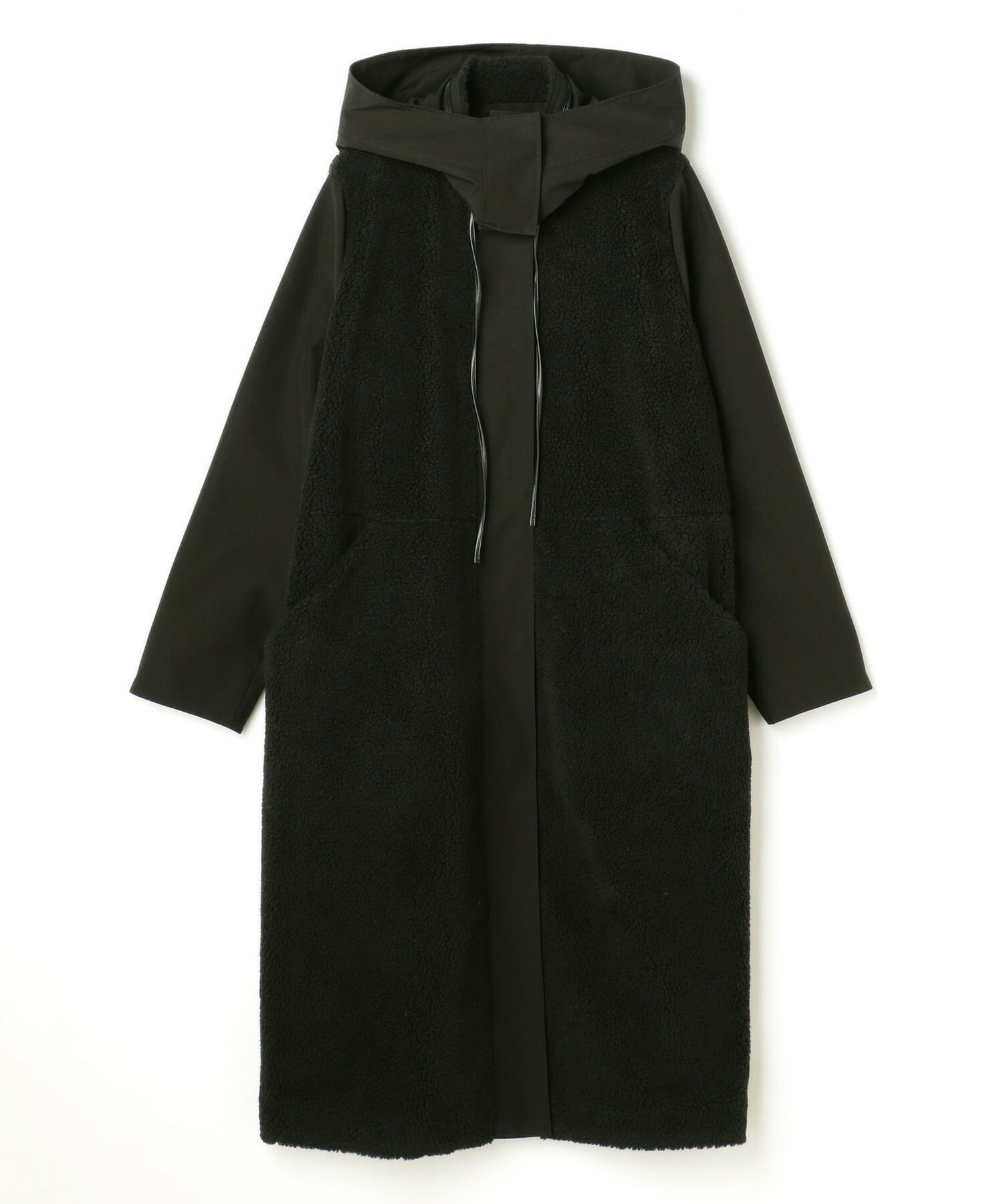 KAIKI Boa coat カイキ ボアコート 黒 2017AWロンハーマン - その他