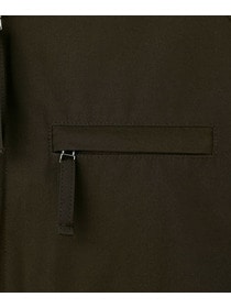 【L'EQUIPE】グースシェルジップジャケット 詳細画像 ブラック 18