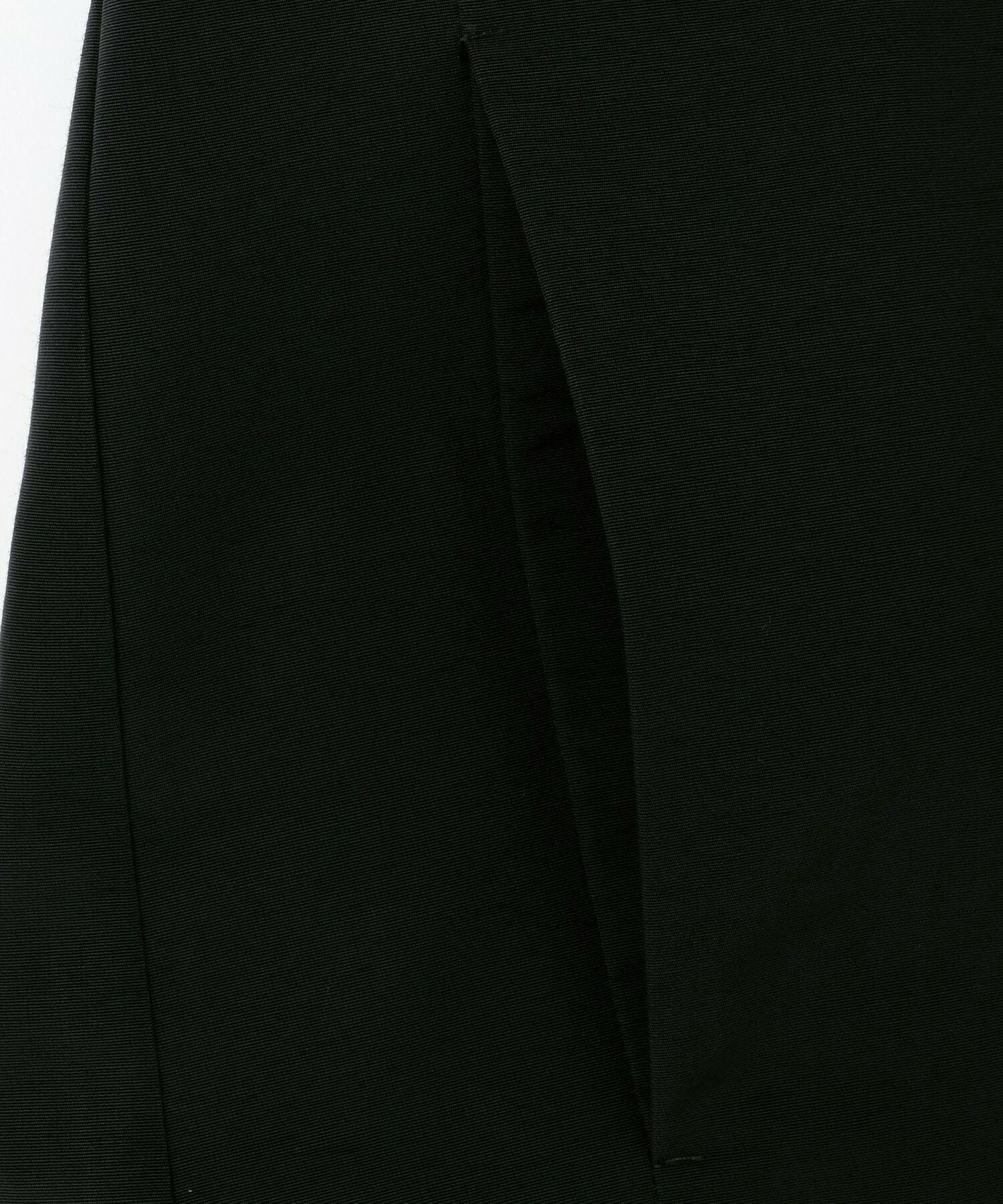 【L'EQUIPE】グログランタフタノーカラージャケット 詳細画像 ブラック 18