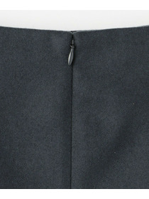 【L'EQUIPE】シャドウチェックセンターボックスプリーツスカート 詳細画像 グレー系その他 17