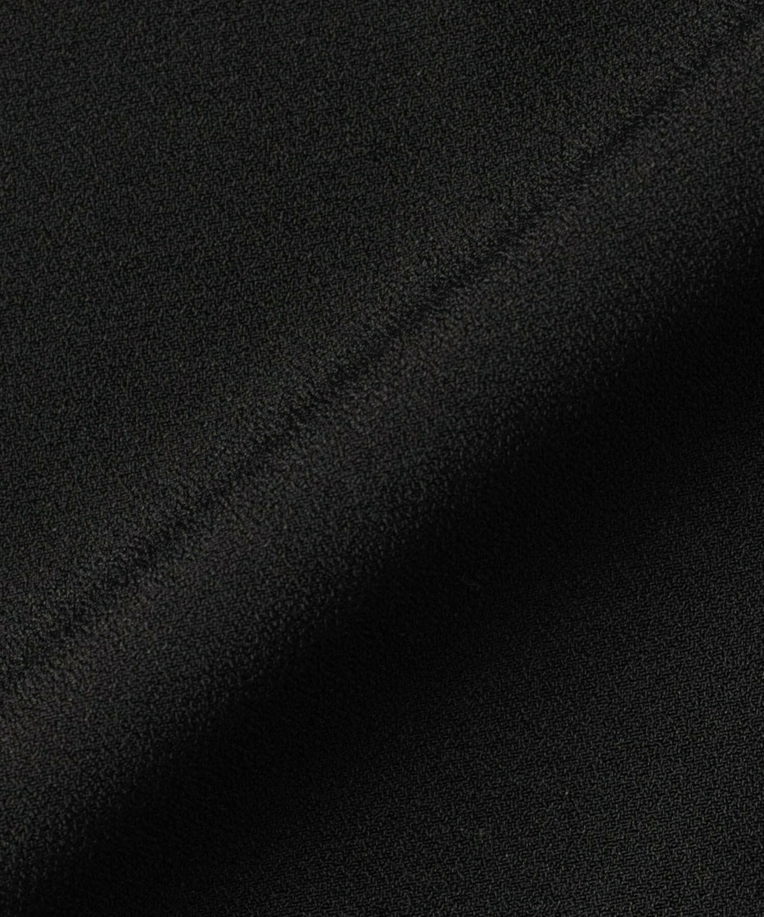 【L'EQUIPE】バックサテンスタンドカラージャケット 詳細画像 ブラック 7