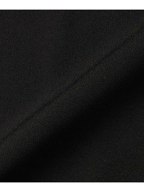 【L'EQUIPE】バックサテンノーカラーロングジャケット 詳細画像 ブラック 25