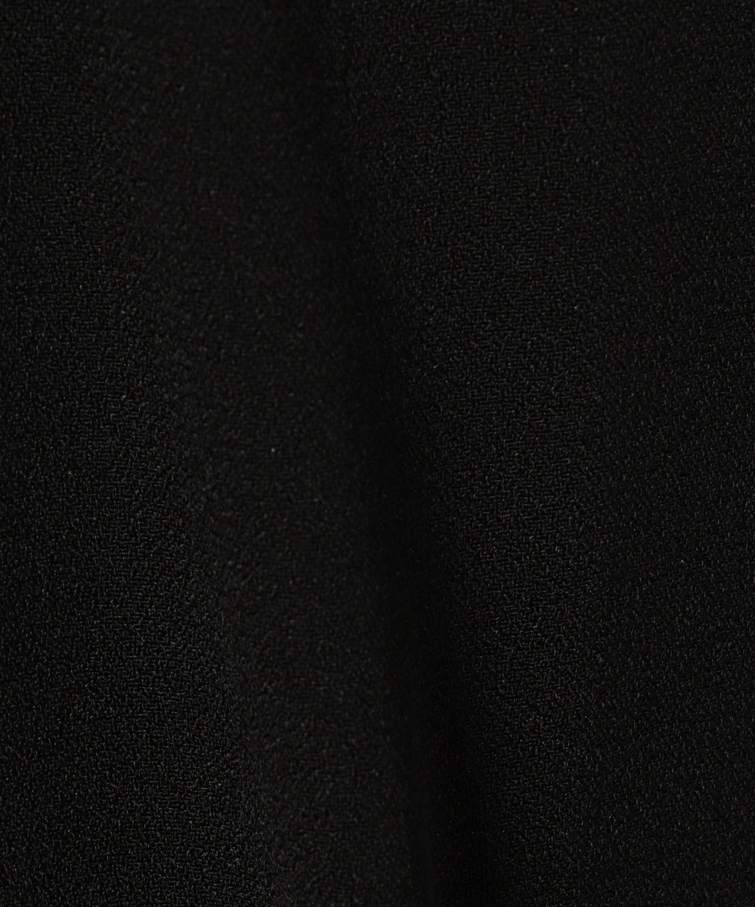 【L'EQUIPE】バックサテンノーカラーロングジャケット 詳細画像 ブラック 16