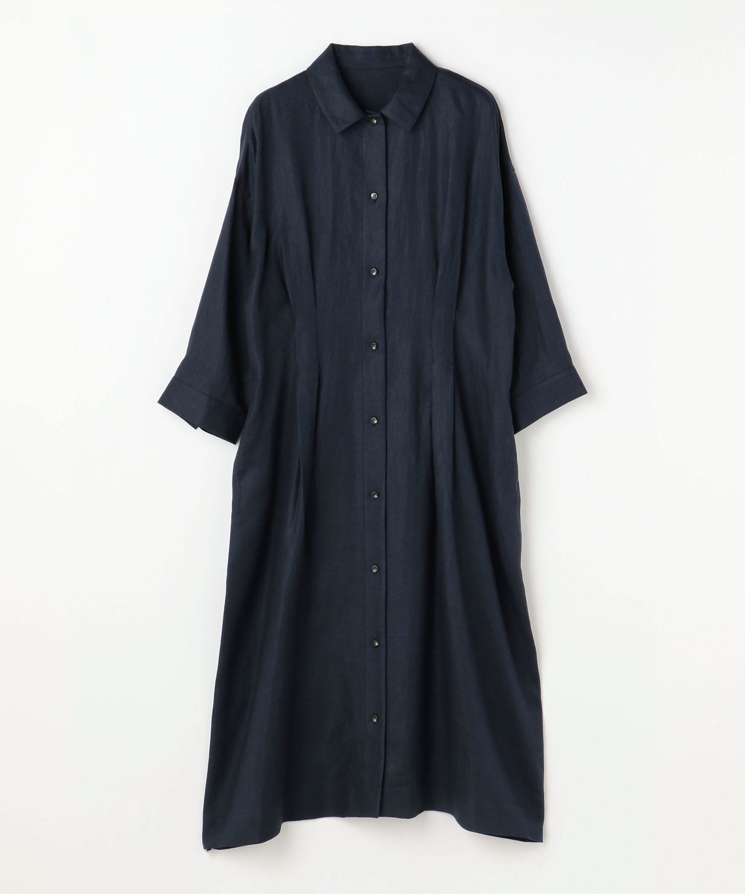 Lサイズ エアリーリネンシャツワンピース Bigi Online Store ビギ オンラインストア