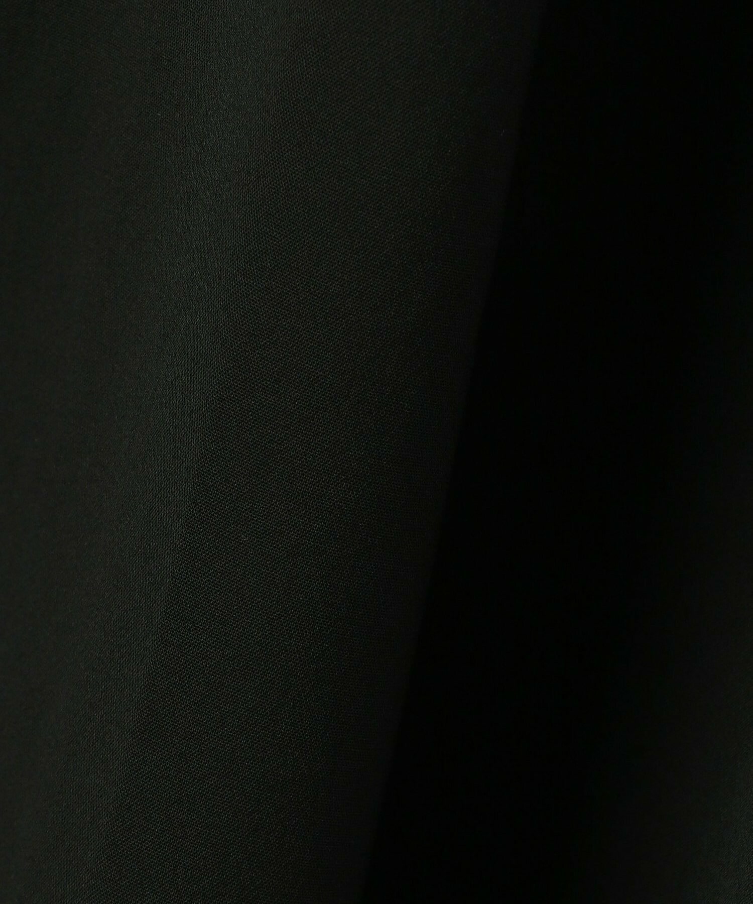 【L'EQUIPE】【Lサイズ】ヴィンテージ平織りノースリーブワンピース 詳細画像 ブラック 10