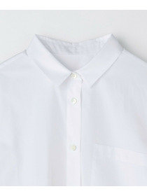 【L'EQUIPE】【Lサイズ】120/2ブロードシャツ 詳細画像 ホワイト 2