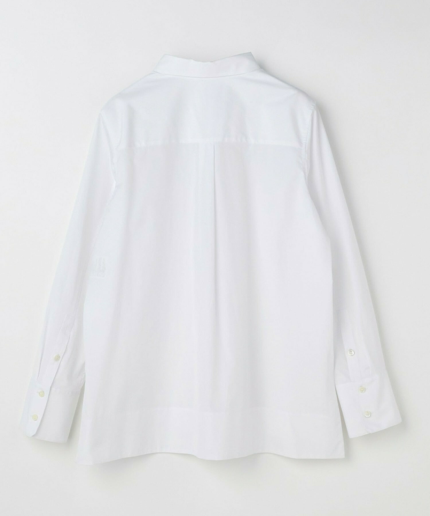 【L'EQUIPE】【Lサイズ】120/2ブロードシャツ 詳細画像 ホワイト 1