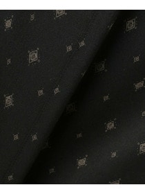 【L'EQUIPE】【Lサイズ】アート小紋プリントスカート 詳細画像 ブラック 6