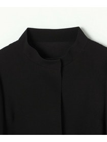 【L'EQUIPE】【Lサイズ】バックサテンスタンドカラージャケット 詳細画像 ブラック 2