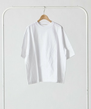 【ADIEU TRISTESSE】［GISELe8.9月号掲載商品］クルーネックシャツ 詳細画像 ホワイト 1