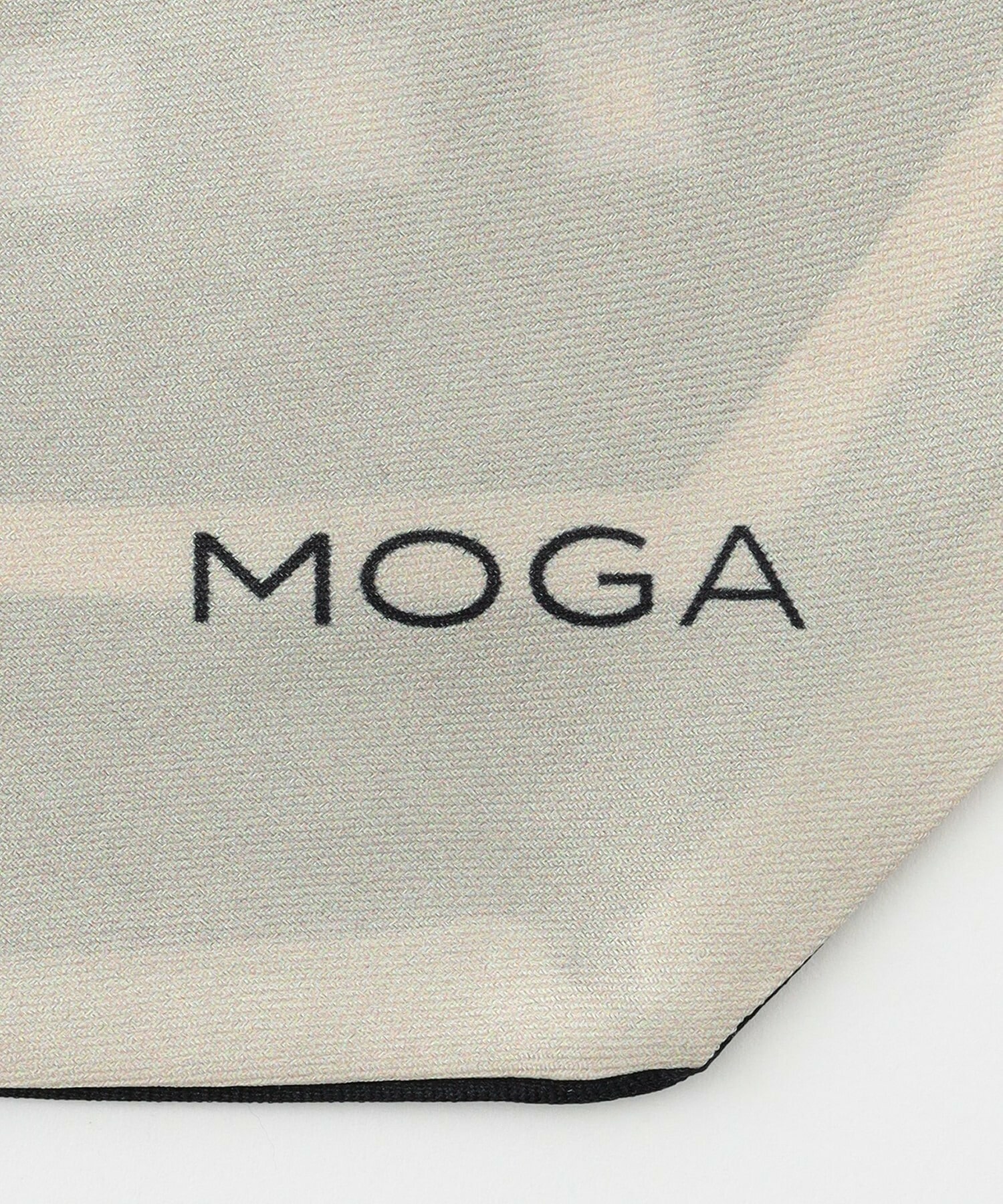 【MOGA】幾何学剣先スカーフ 詳細画像 ブラック 2