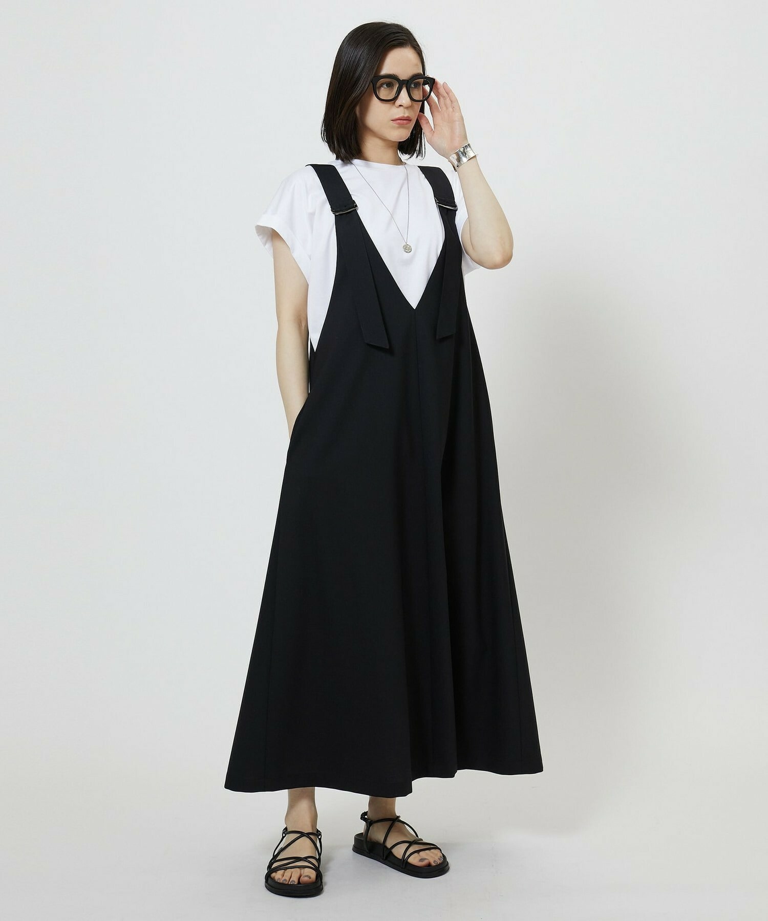 foufou 2way toro jumper skirt（トロジャンスカ） | www.rayblaze.com