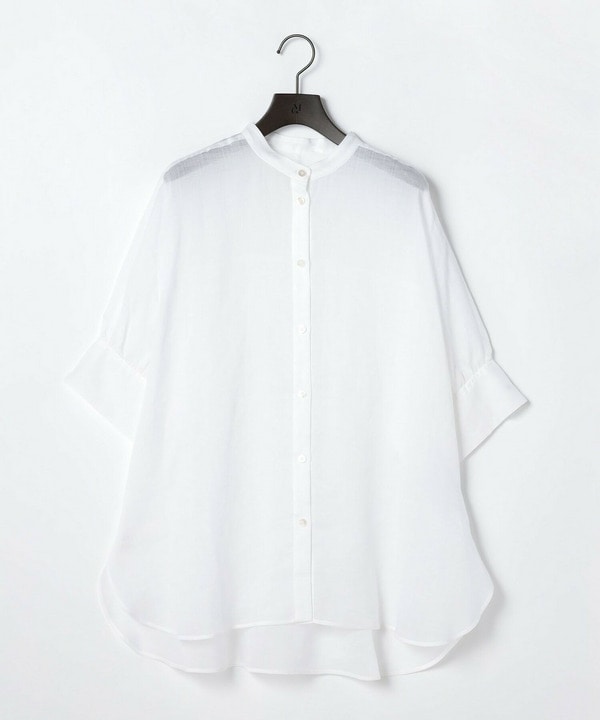 【MOGA】[GLOW7月号掲載商品]リネンローンシャツ