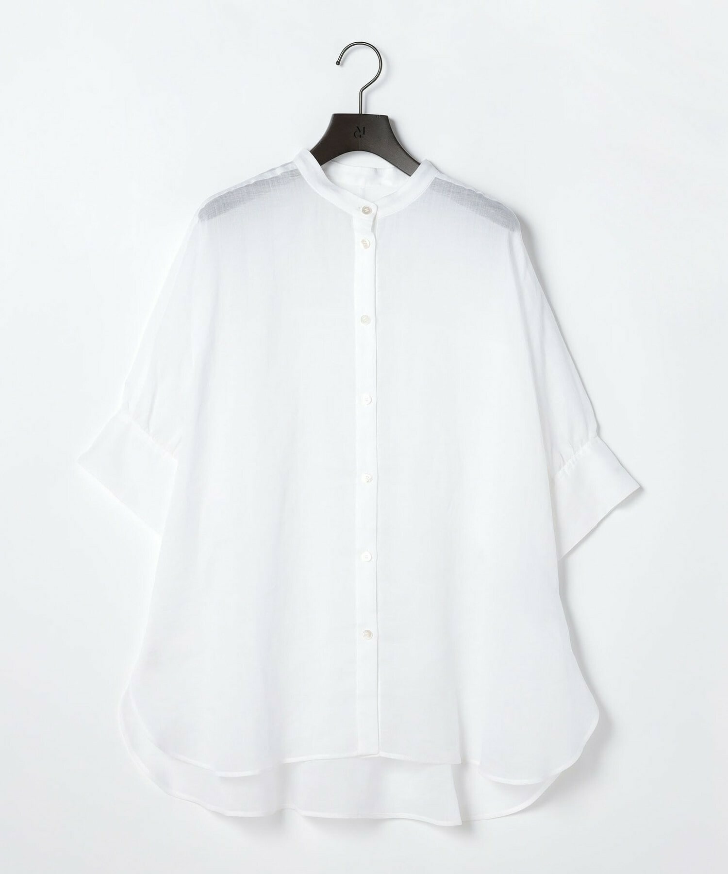 【MOGA】[GLOW7月号掲載商品]リネンローンシャツ 詳細画像 オフホワイト 1