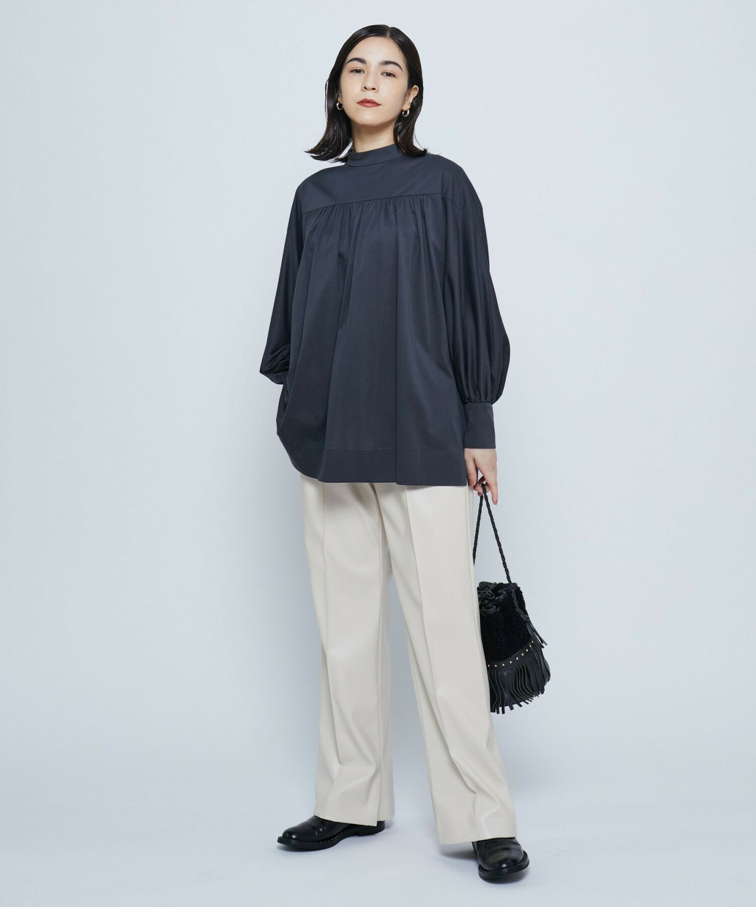 売れ筋商品 NEWYORK BARNEYS ブラウス& ソフトジャージブラウス MOGA