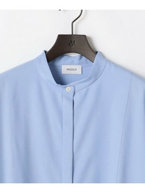 【MOGA】【Lサイズ】バイオツイルシャツ 詳細画像 サックスブルー 2